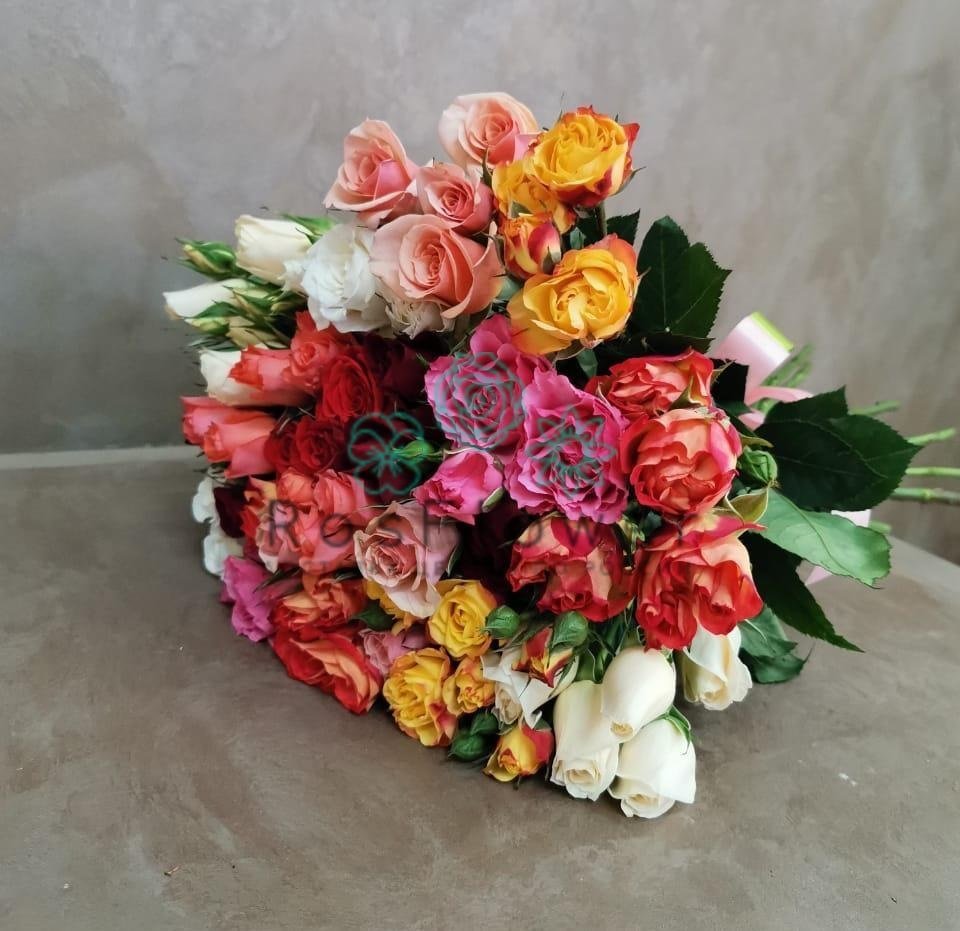 Букет цветов из: Розы в Старом Крыму