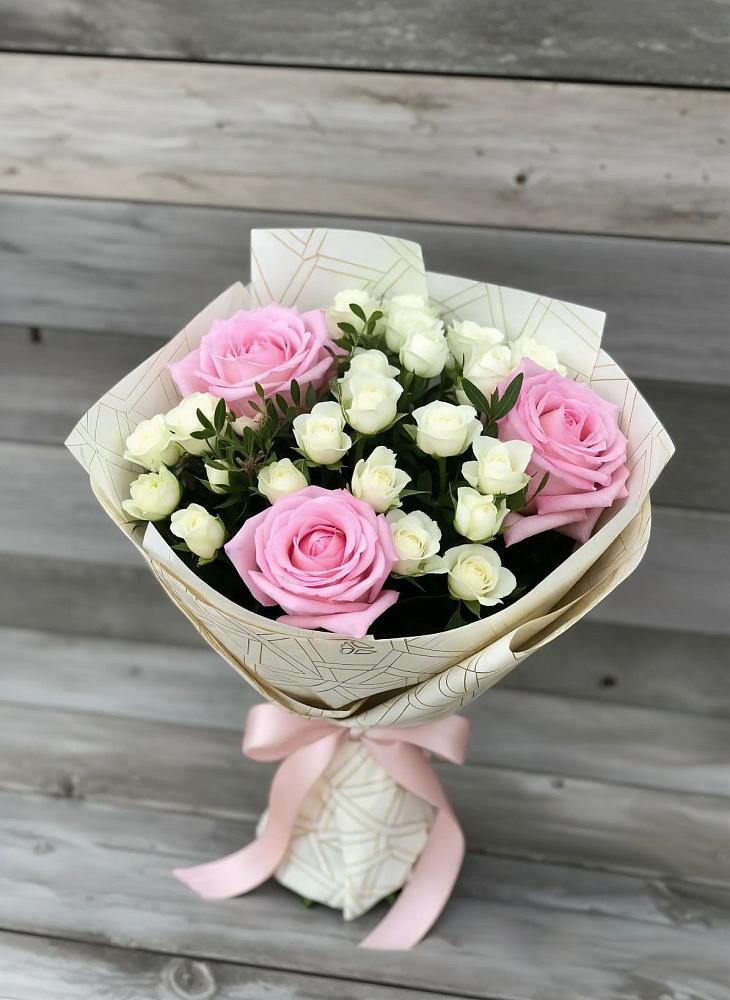Букет цветов из: Розы в Старом Крыму