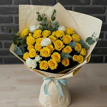 Букет цветов из:  Розы в Старом Крыму