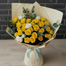 Букет цветов из:  Розы в Старом Крыму