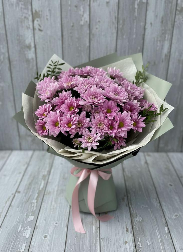 Букет цветов из: Хризантемы в Старом Крыму