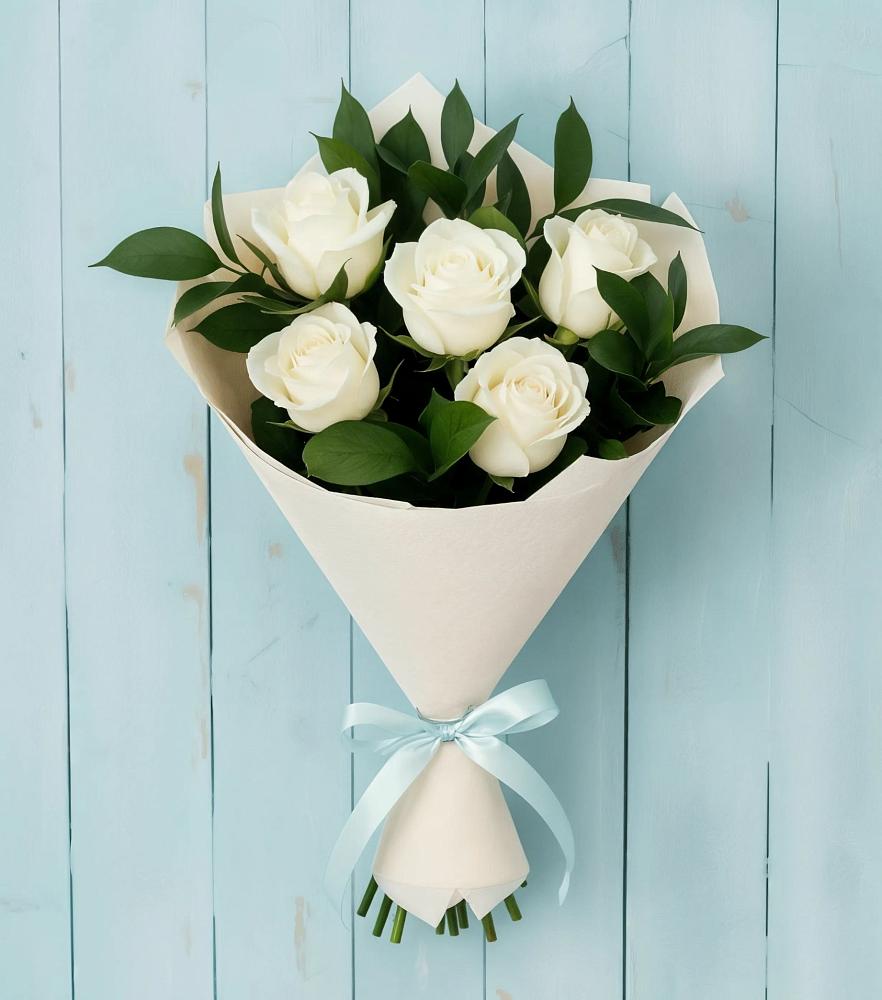 Букет цветов из: Розы в Старом Крыму