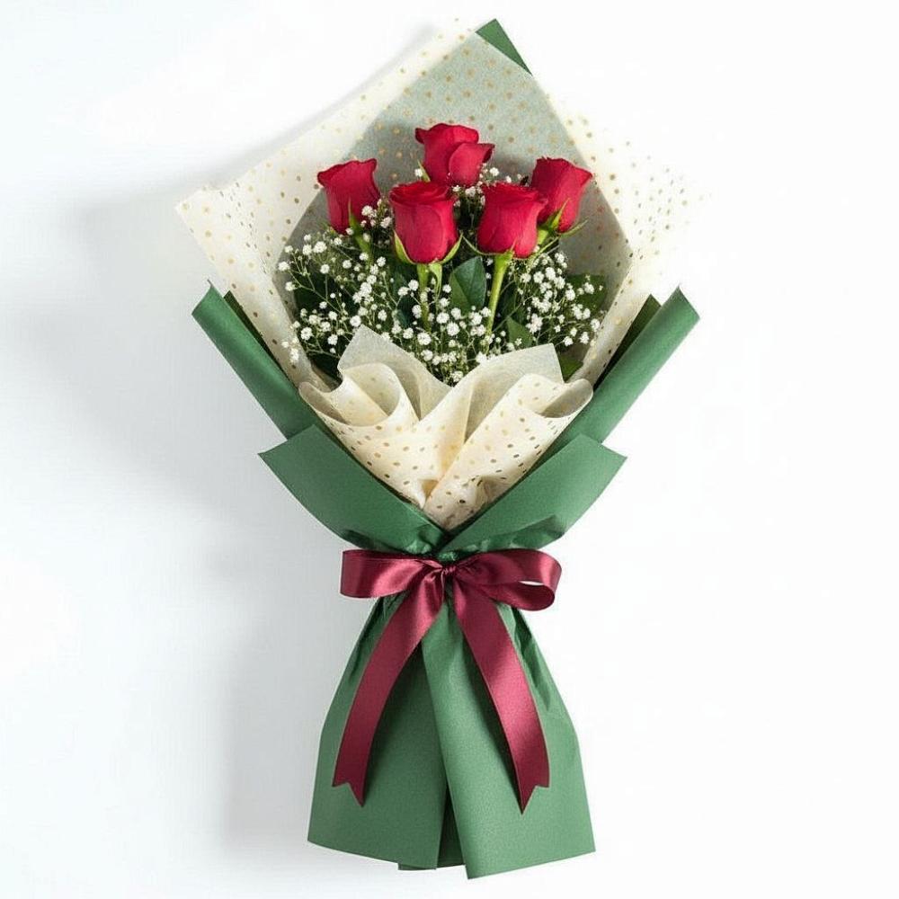 Букет цветов из: Розы в Старом Крыму