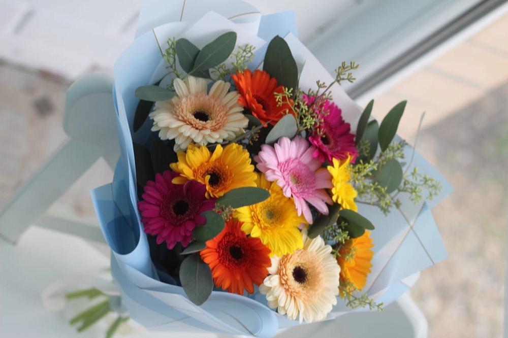 Букет цветов из: Герберы в Старом Крыму