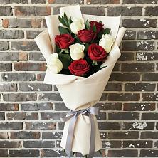 Букет цветов из:  Розы в Старом Крыму
