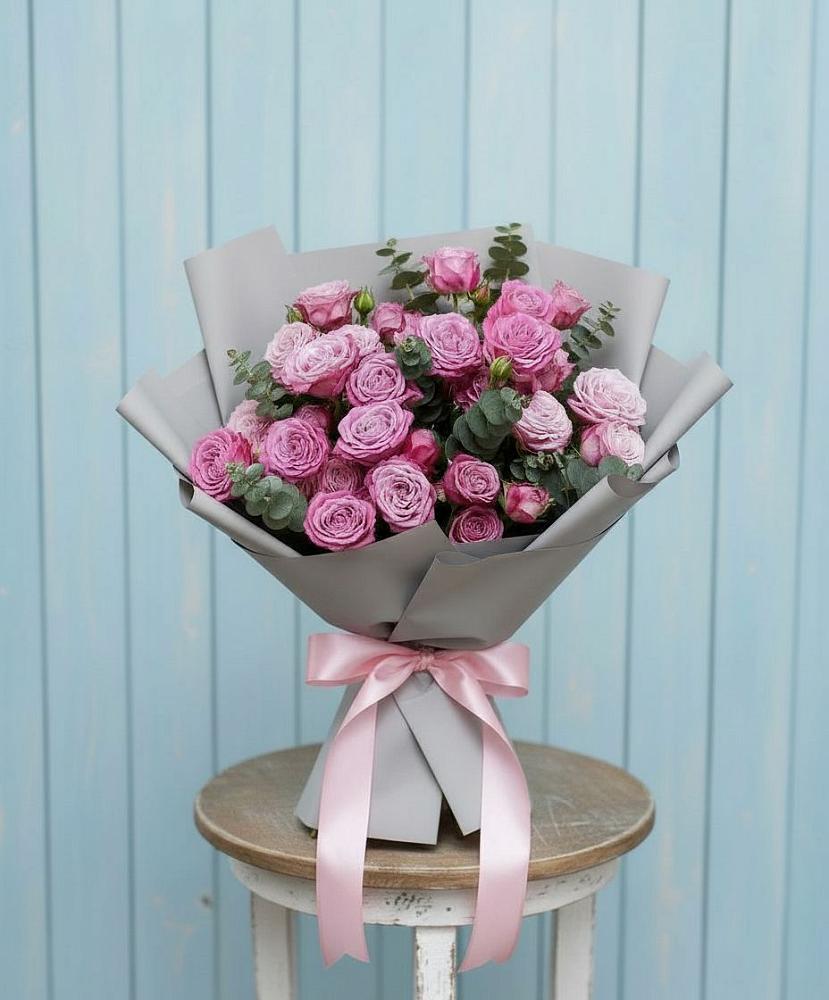 Букет цветов из: Розы в Старом Крыму