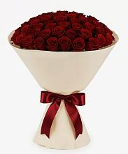 Букет 101 Бордовая роза Блэк Бакарра в Старом Крыму