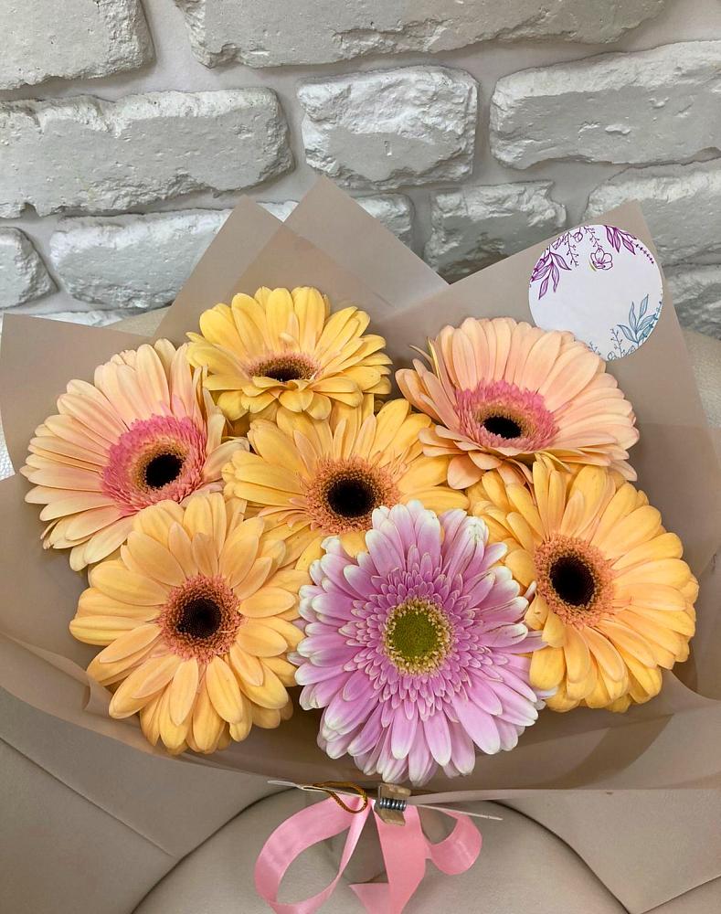 Букет цветов из: Герберы в Старом Крыму