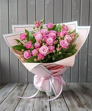 Букет Розовый кустик в Старом Крыму