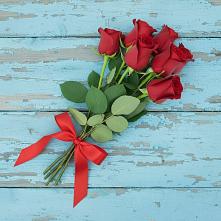 Букет Красные розы в Старом Крыму