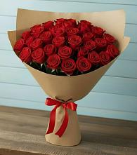 Букет Красные розы Милано в Старом Крыму