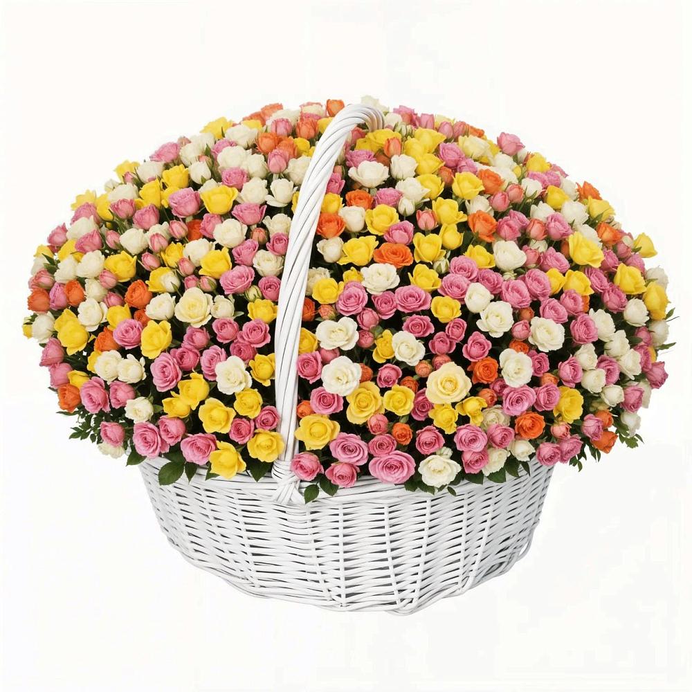 Премиум букет из: Розы в Старом Крыму