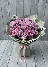 Букет цветов из:  Хризантемы в Старом Крыму