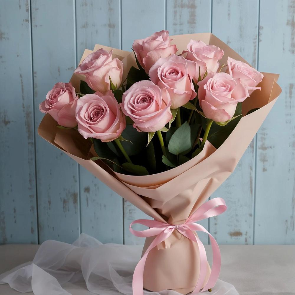 Букет цветов из: Розы в Старом Крыму