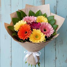 Букет цветов из:  Герберы #REPLACE_PRED# Старом Крыму