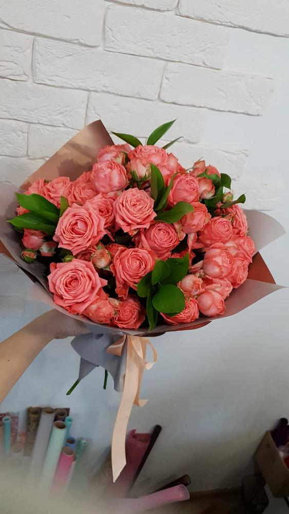 Букет цветов из: Розы в Старом Крыму