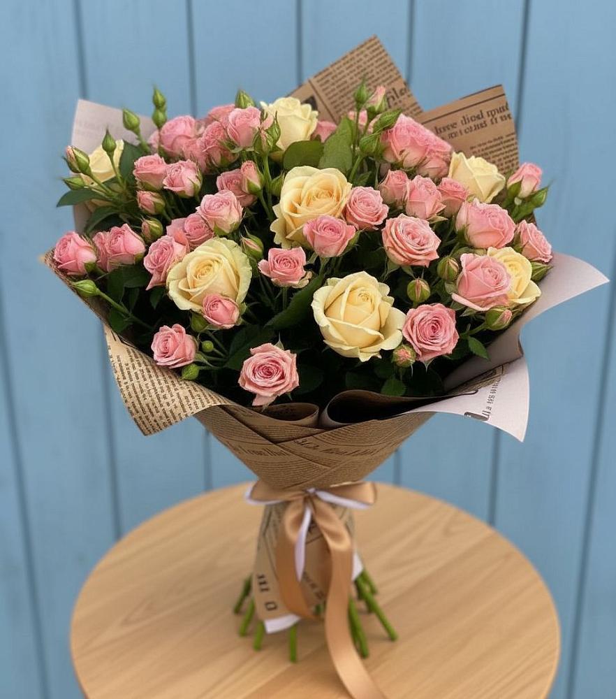 Букет цветов из: Розы в Старом Крыму