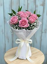 Букет цветов из:  Розы в Старом Крыму