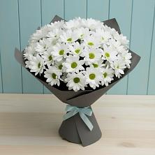 Букет цветов из:  Хризантемы в Старом Крыму