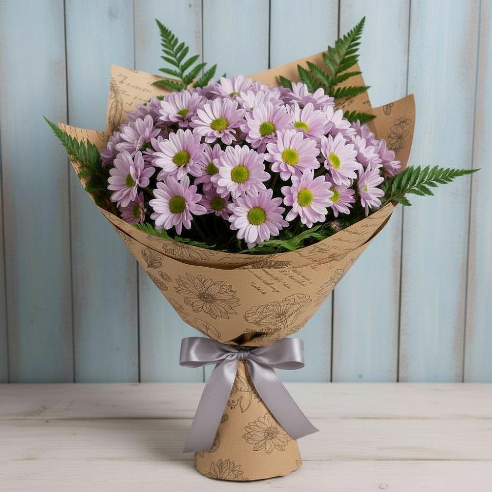 Букет цветов из: Хризантемы в Старом Крыму