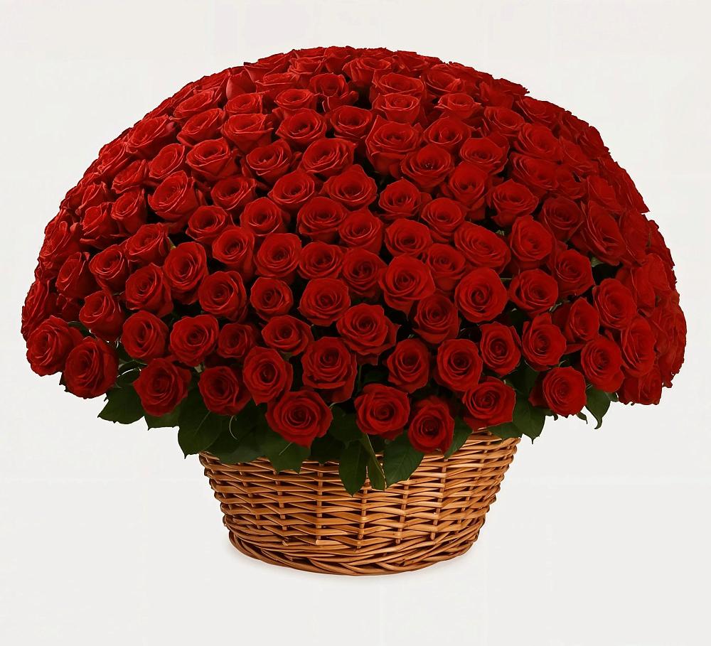 Премиум букет из: Розы в Старом Крыму