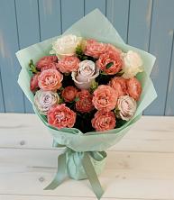 Букет цветов из:  Розы в Старом Крыму