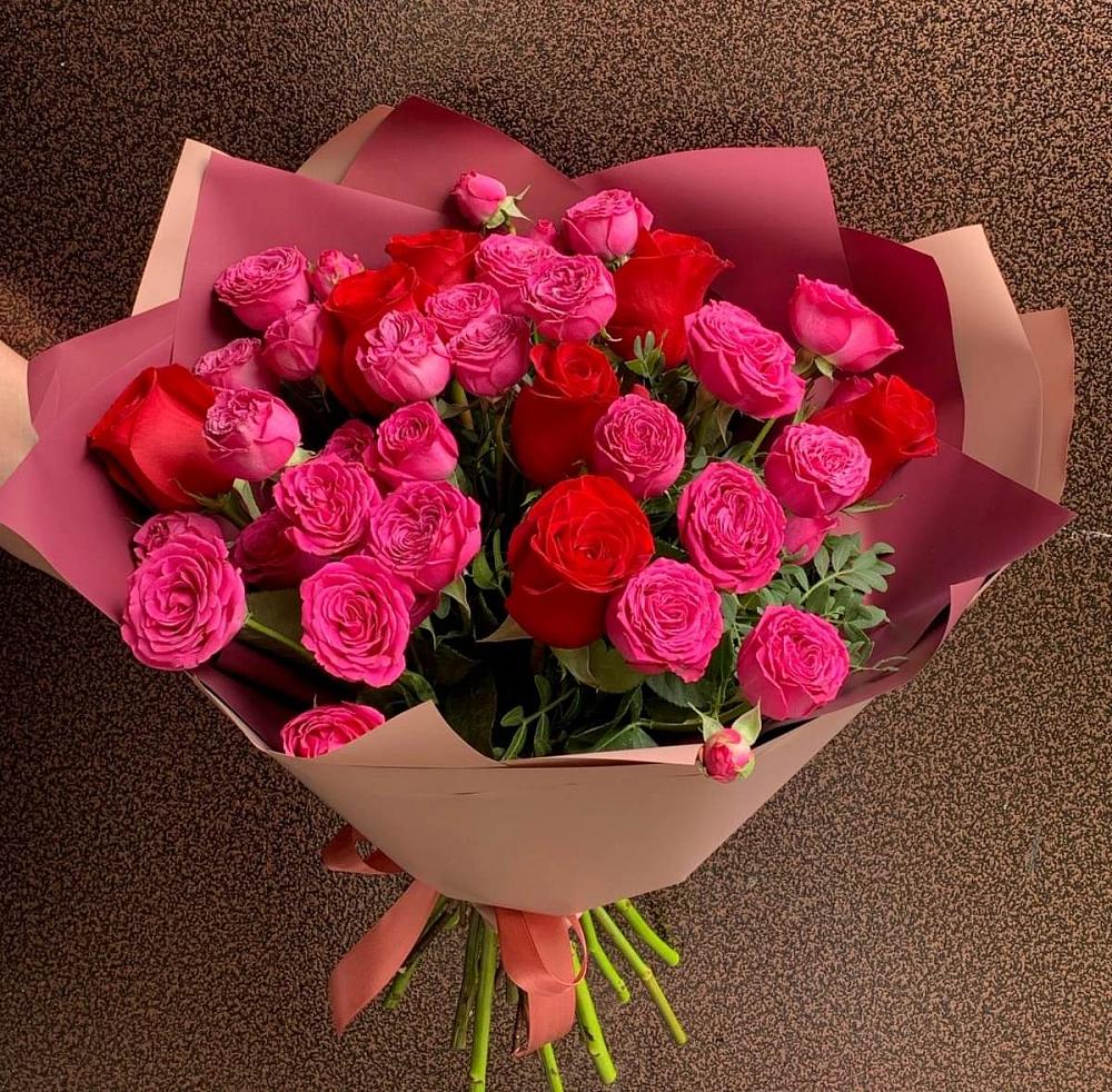 Букет В объятьях нежности в Старом Крыму