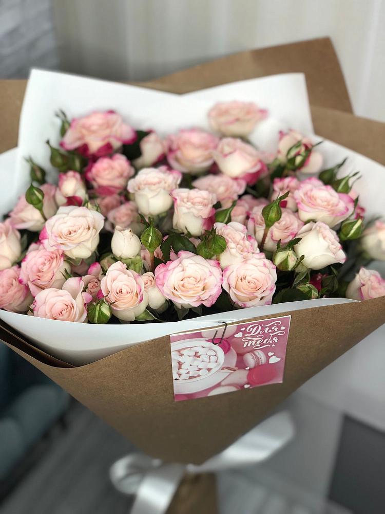 Букет цветов из: Розы в Старом Крыму