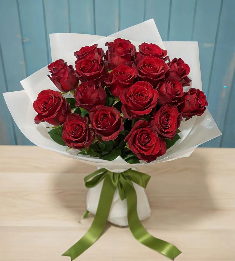 Букет Красные розы в Старом Крыму