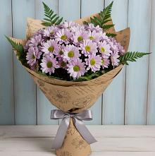 Букет цветов из:  Хризантемы #REPLACE_PRED# Старом Крыму