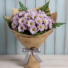 Букет цветов из:  Хризантемы в Старом Крыму