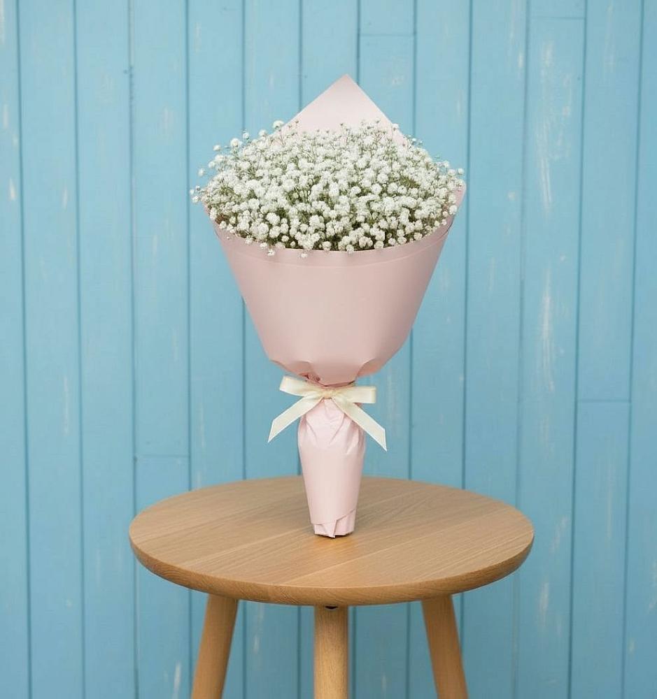 Букет цветов из: Гипсофила в Старом Крыму