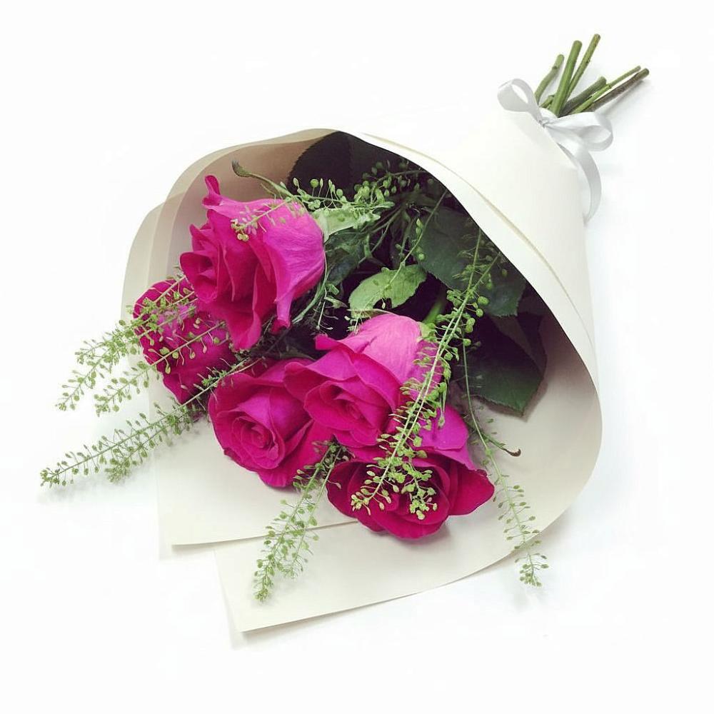 Букет цветов из: Розы в Старом Крыму