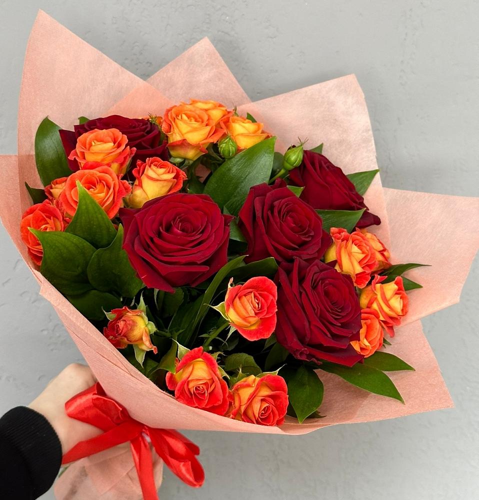 Букет Любовь и восторг в Старом Крыму