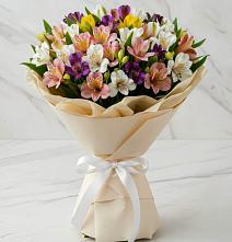 Букет цветов из:  Альстромерии #REPLACE_PRED# Старом Крыму