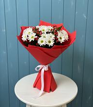 Букет цветов из:  Хризантемы #REPLACE_PRED# Старом Крыму