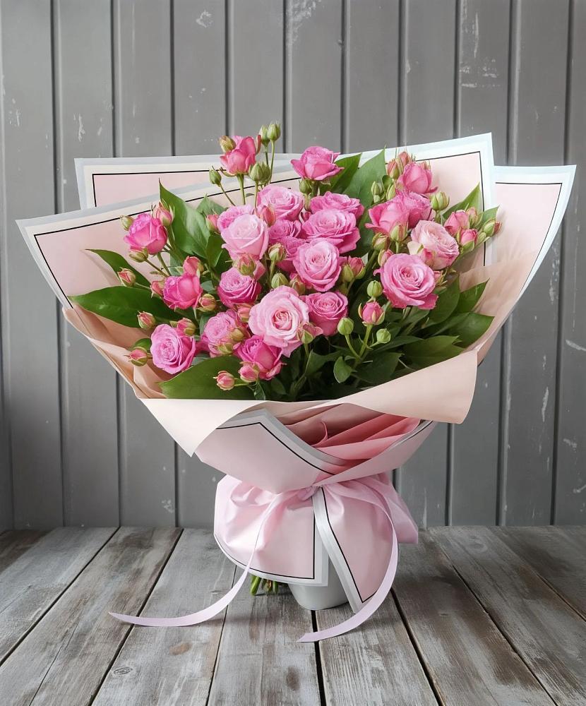 Букет Розовый кустик в Старом Крыму