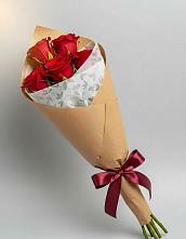 Букет цветов из:  Розы в Старом Крыму
