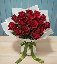 Букет Красные розы в Старом Крыму