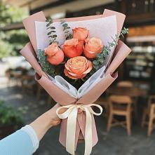 Букет цветов из:  Розы в Старом Крыму