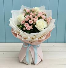 Букет цветов из:  Розы в Старом Крыму
