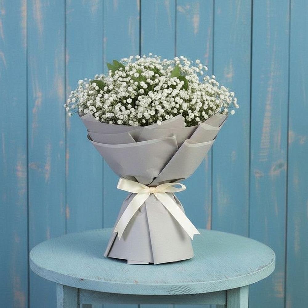 Букет цветов из: Гипсофила в Старом Крыму