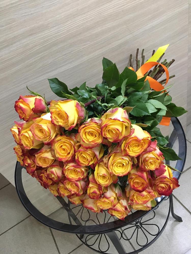 Букет Желтые розы в Старом Крыму