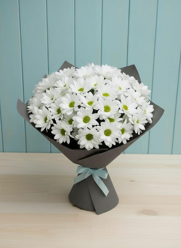 Букет цветов из: Хризантемы в Старом Крыму