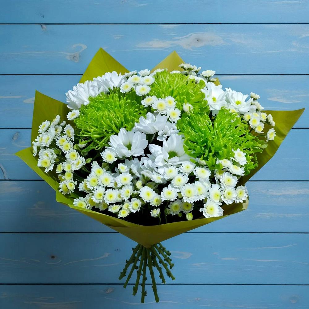 Букет цветов из: Хризантемы в Старом Крыму
