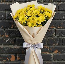 Букет цветов из:  Хризантемы в Старом Крыму