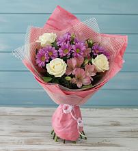 Букет цветов из:  Герберы в Старом Крыму