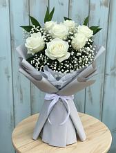 Букет цветов из:  Розы в Старом Крыму