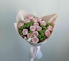 Букет цветов из:  Розы и Хризантемы #REPLACE_PRED# Старом Крыму