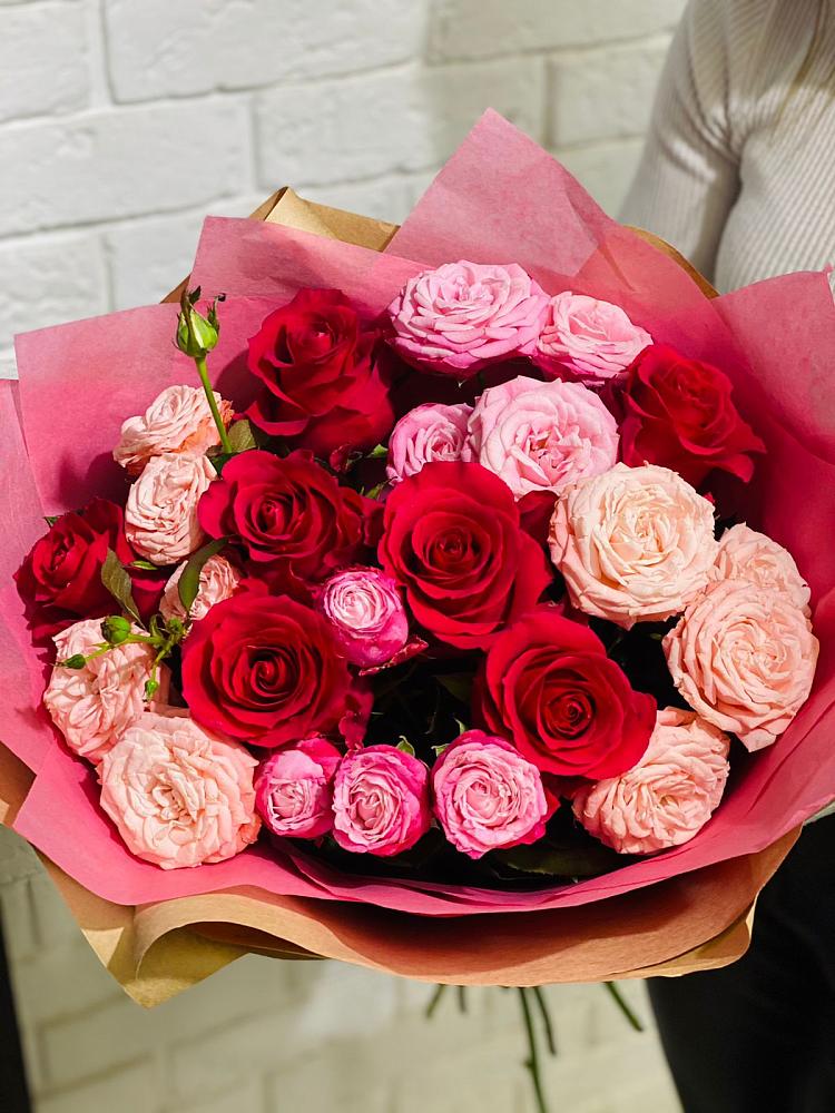 Букет цветов из: Розы в Старом Крыму